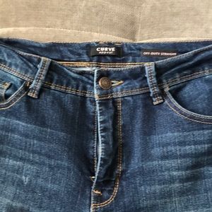 Curve Appeal Off Duty Straight jeans size 8